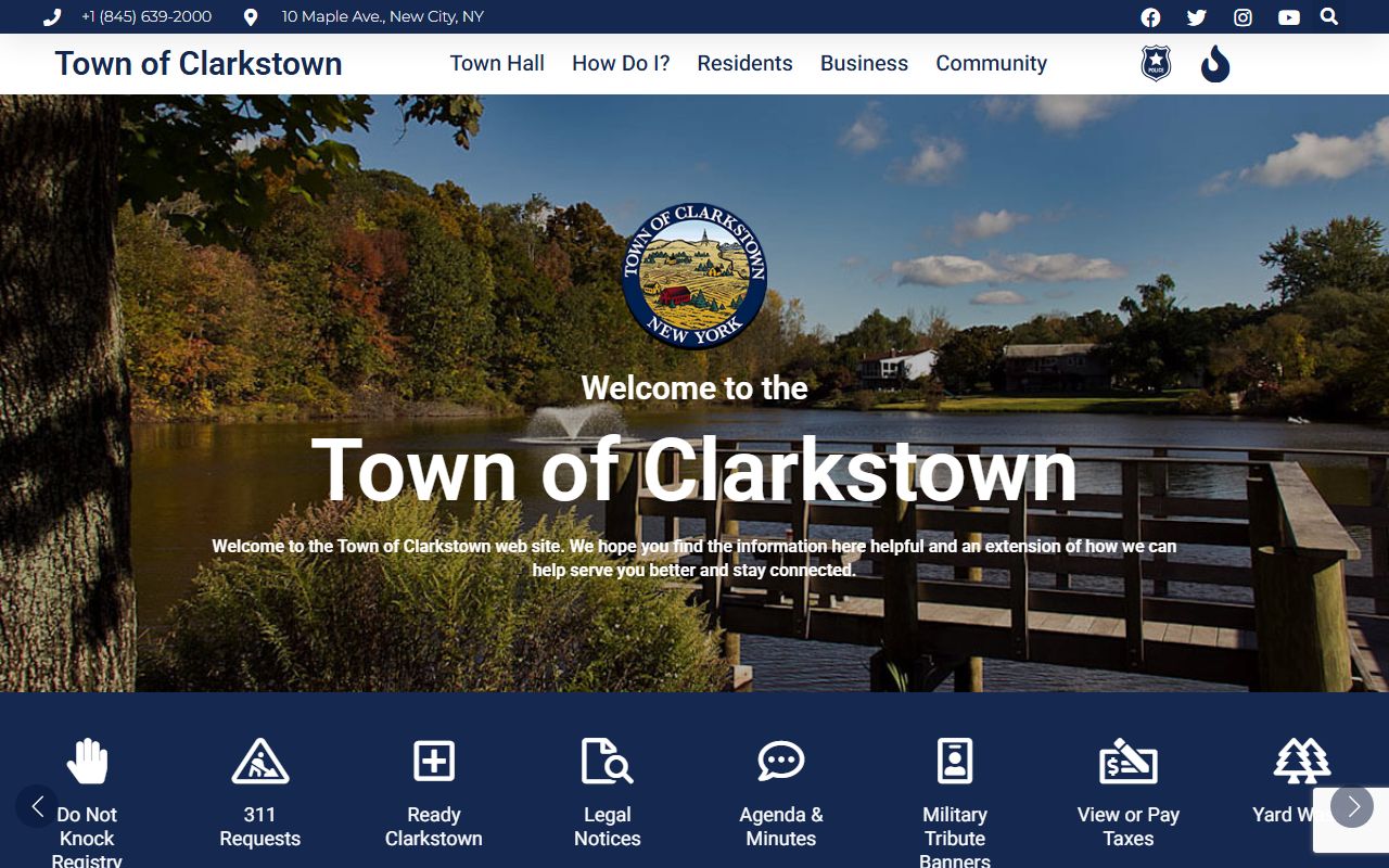 Clarkstown Town Court Clarkstown bench warrants